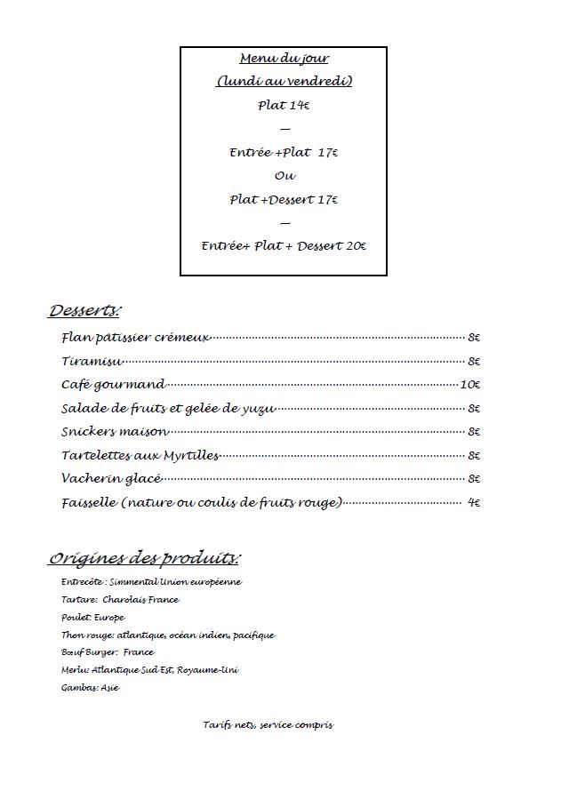Menu Photo 9