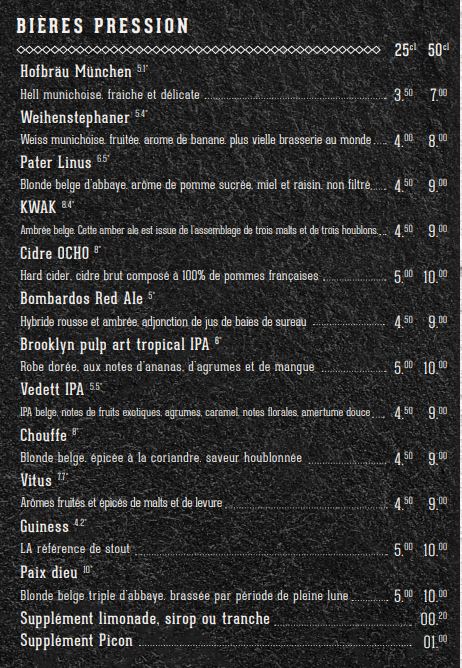 Menu Photo 5