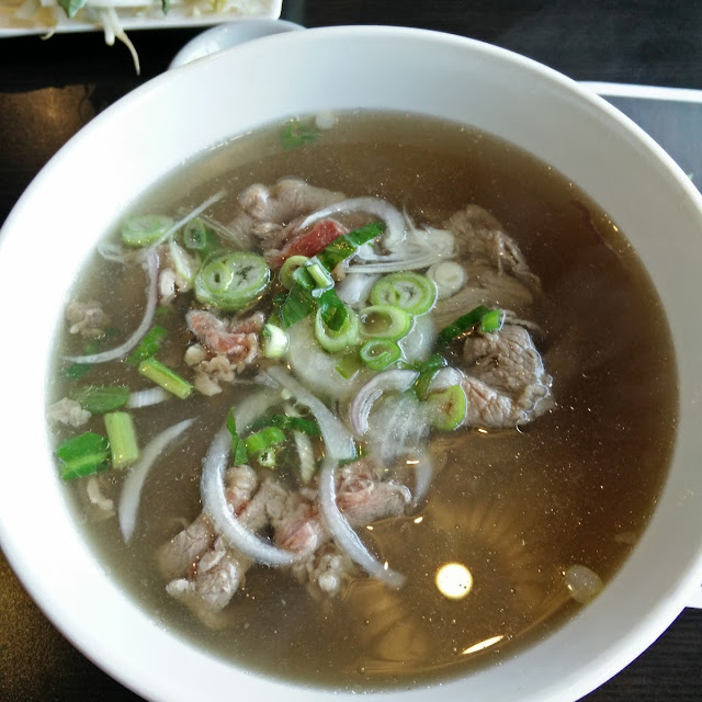 Rare Beef Pho