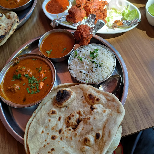 Chicken Thali