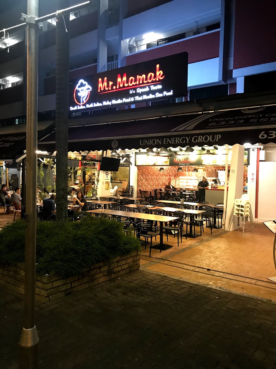 Mr Mamak