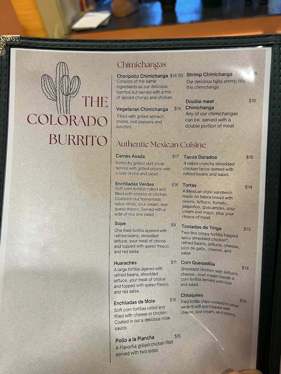 Menu Photo 0
