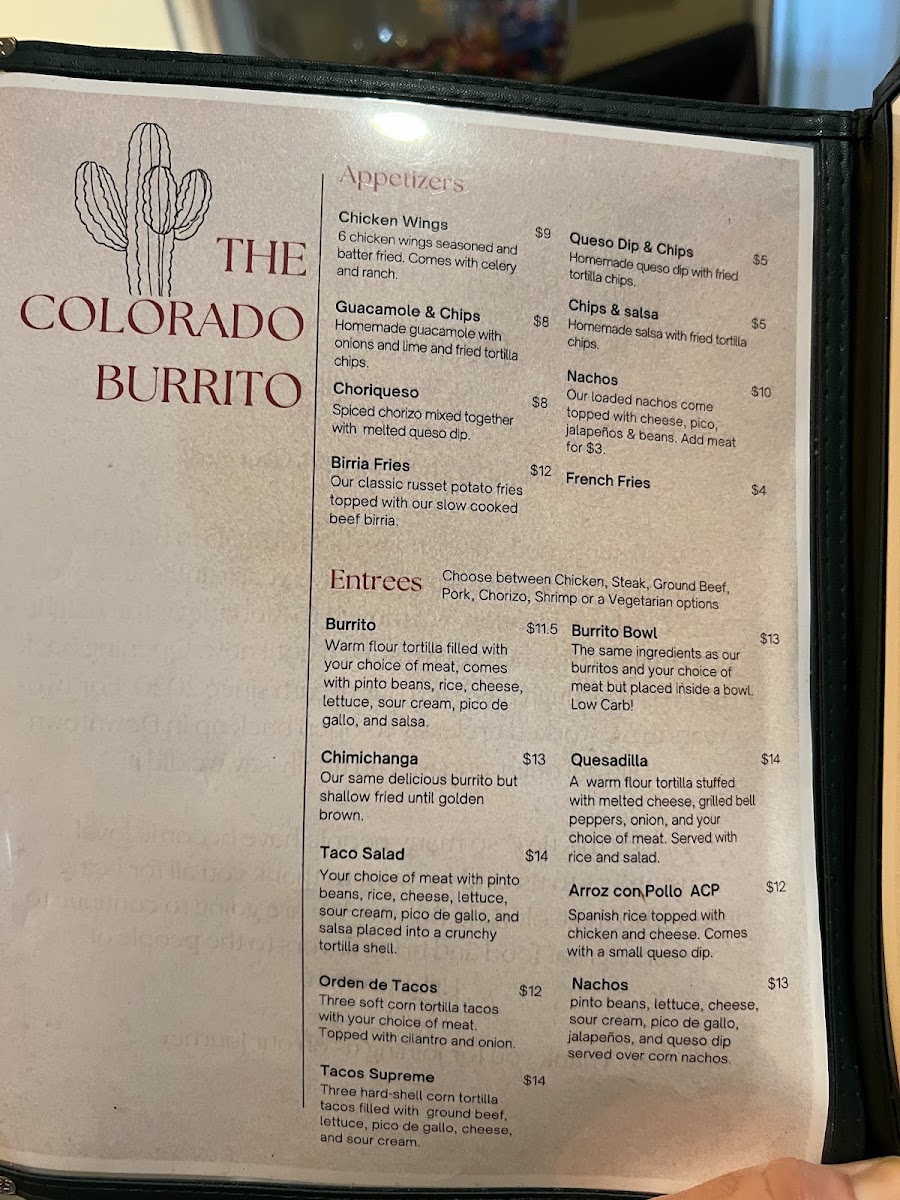 Menu Photo 1