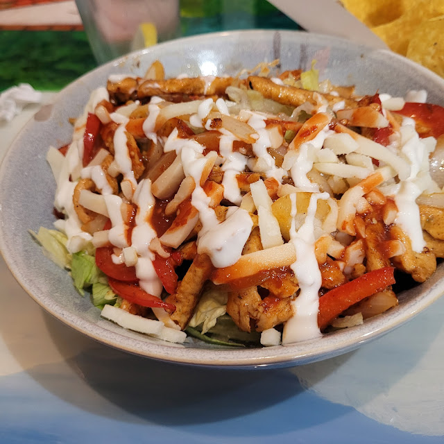 Chicken Fajita Bowl