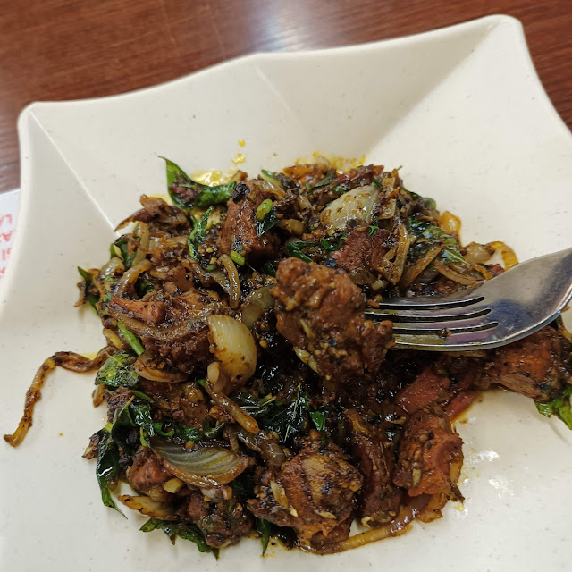 Mutton Pepper Fry