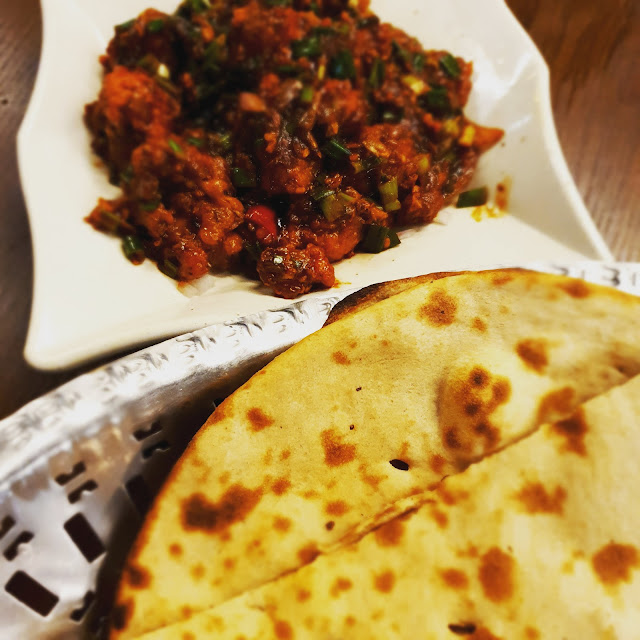 Naan Mutton