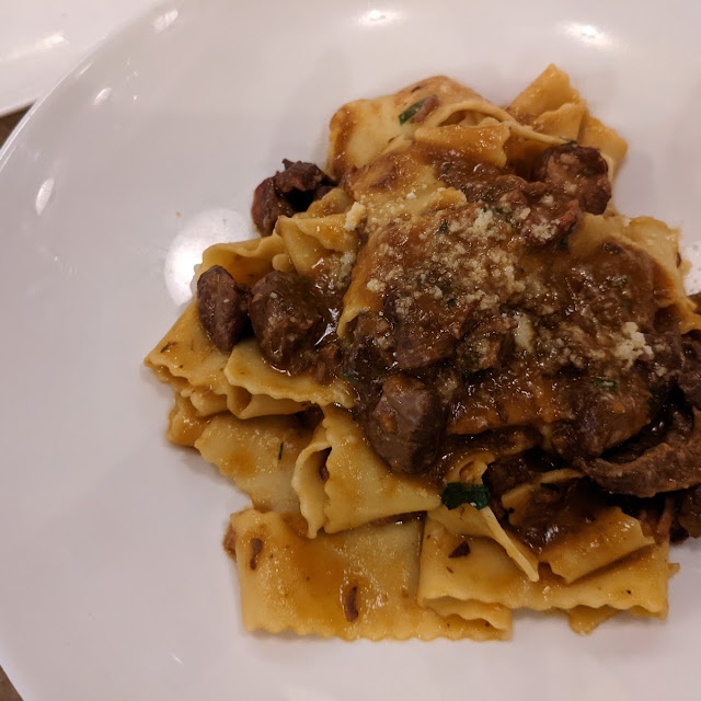 Pappardelle Al Cinghiale
