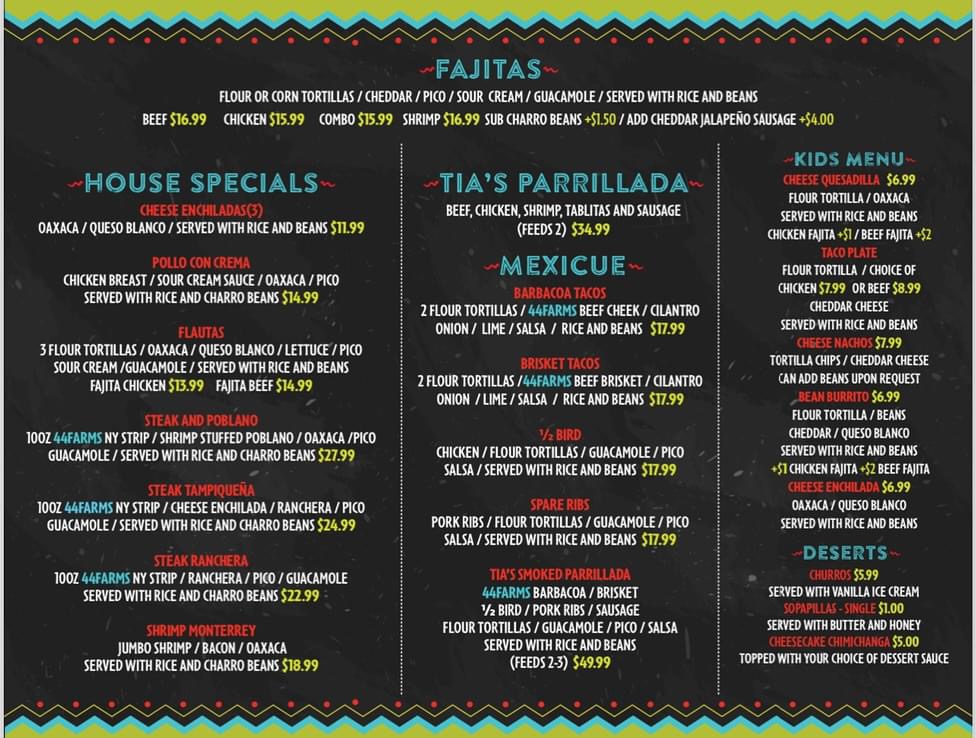 Menu Photo 0