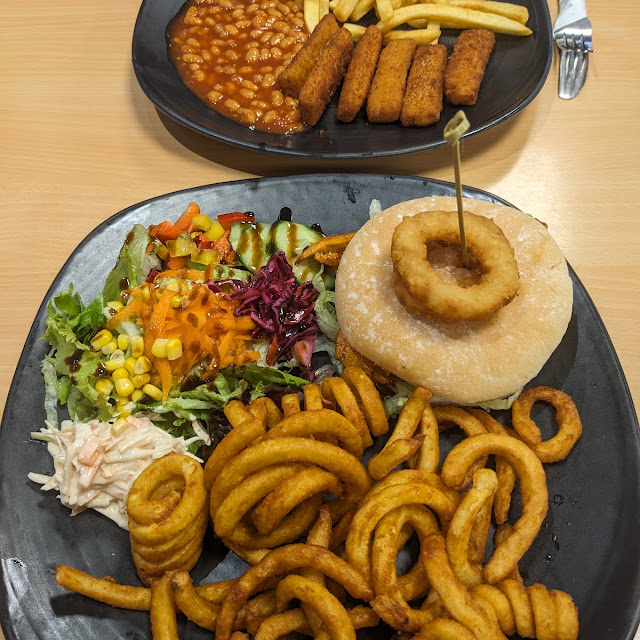 Piri Piri Chicken Burger