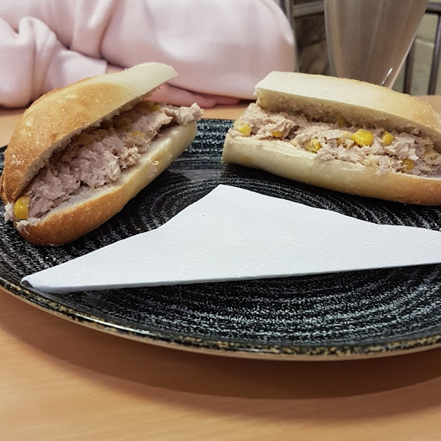 Tuna Baguette