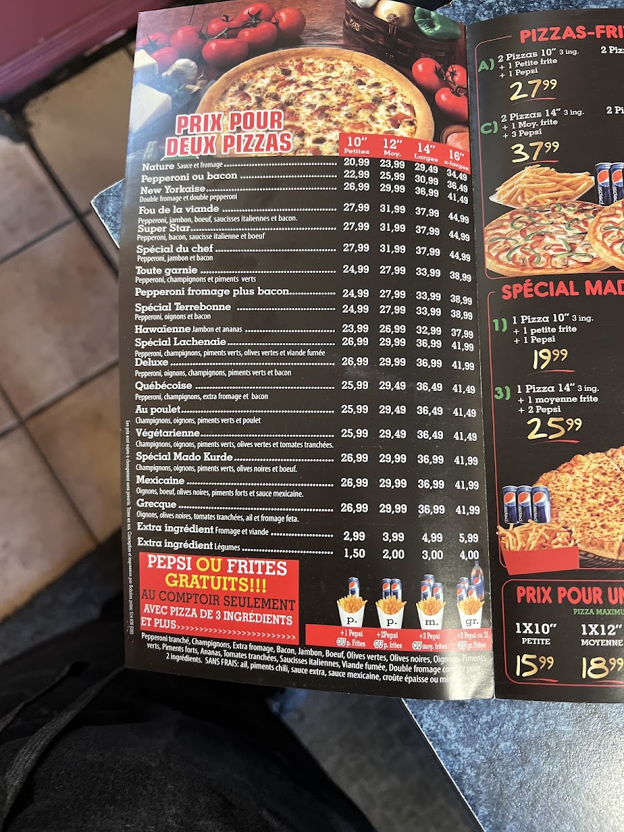Menu Photo 0