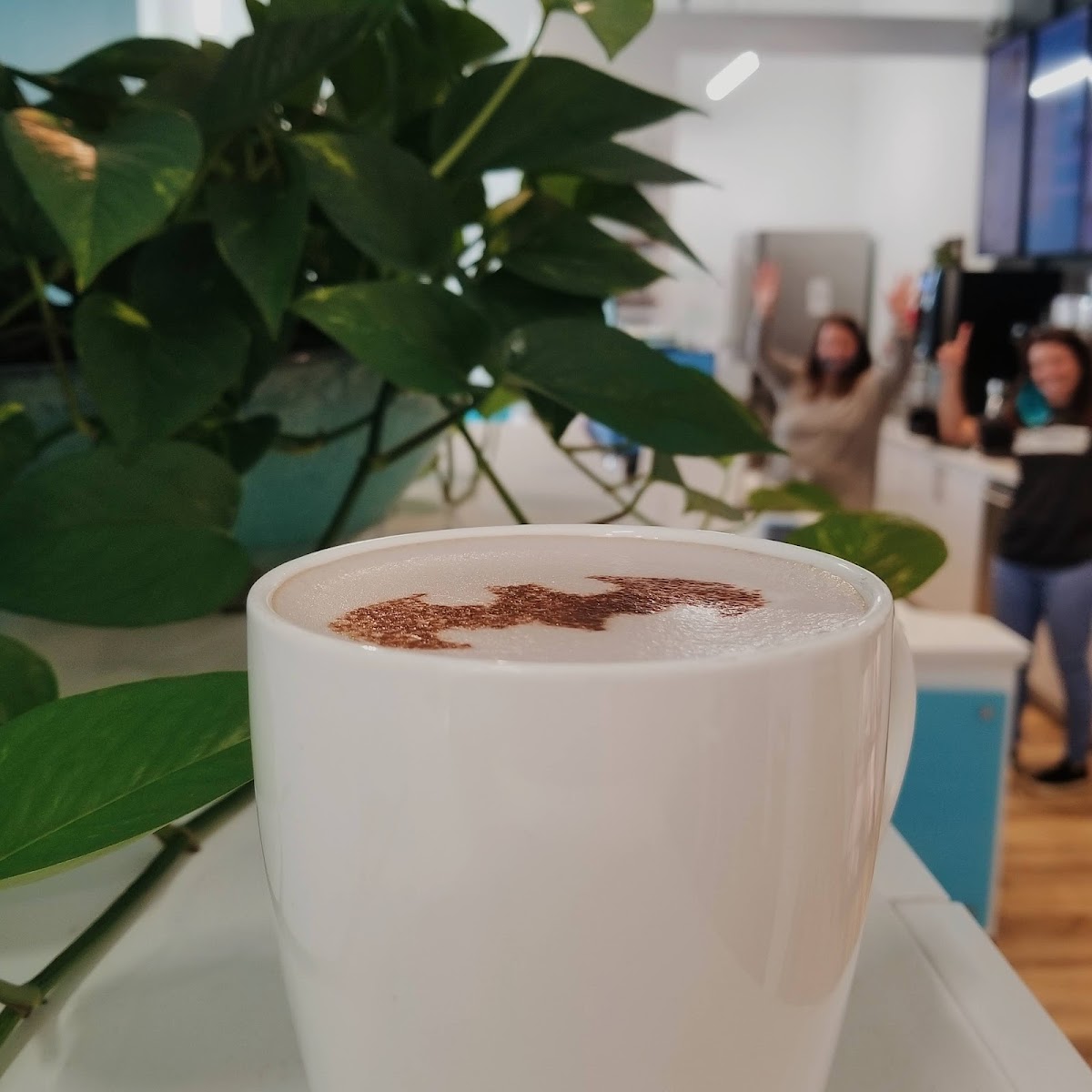 Blue Bean Coffee & Coworking - Photo 4