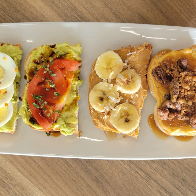 Toast Flight