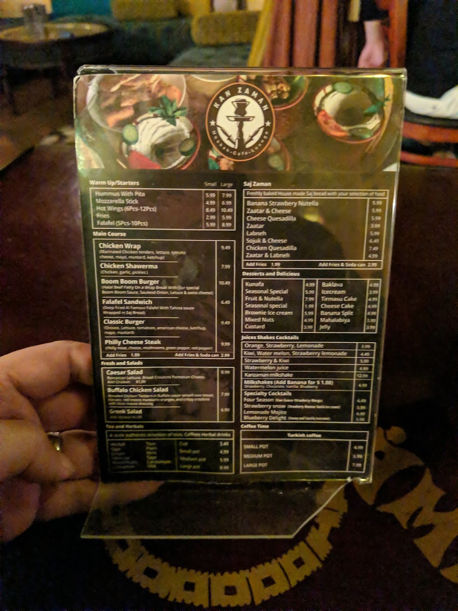 Menu Photo 0