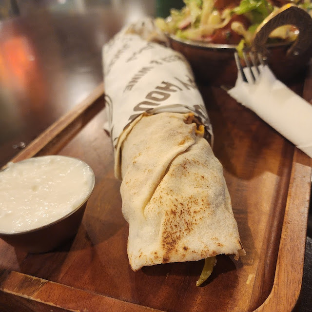 Chicken Shawarma