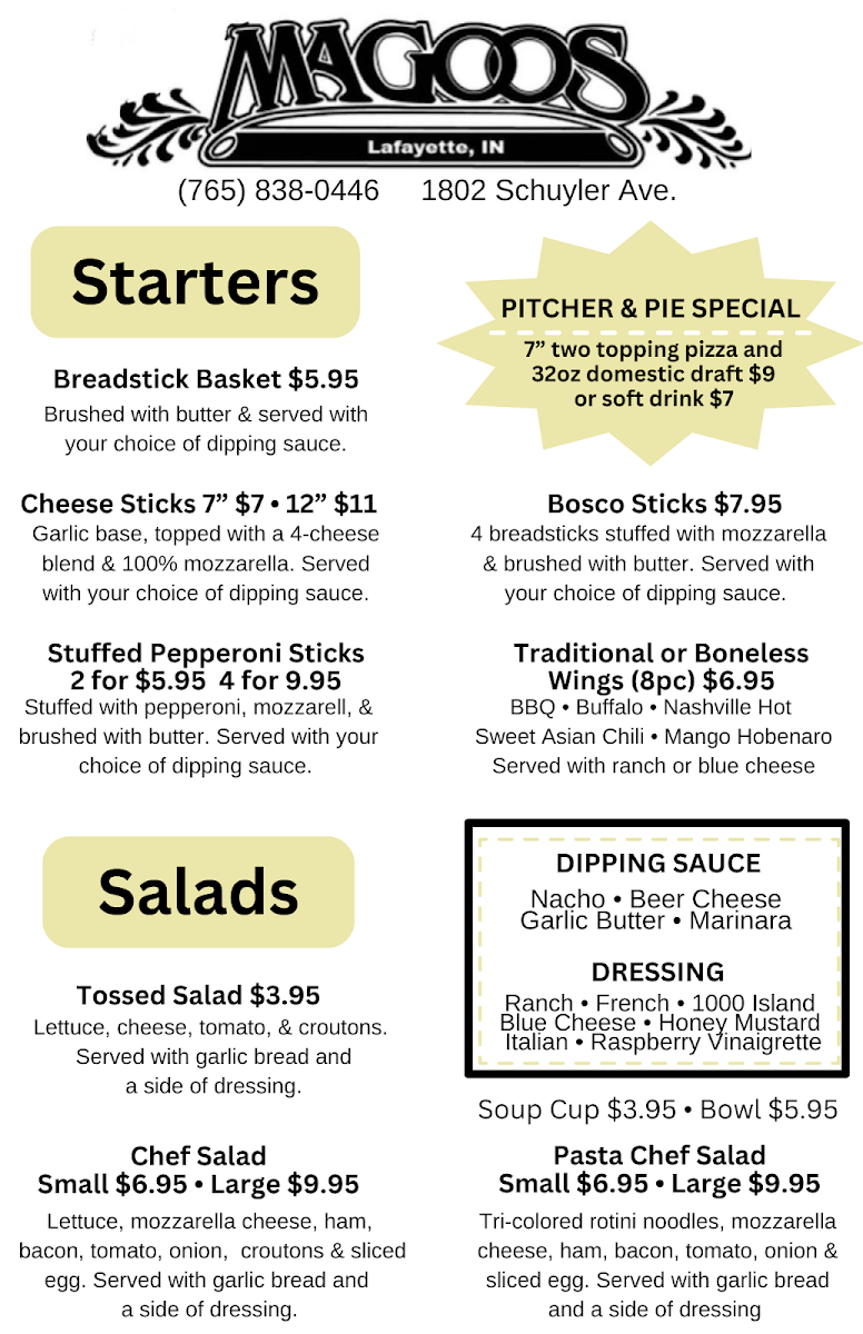 Menu Photo 1