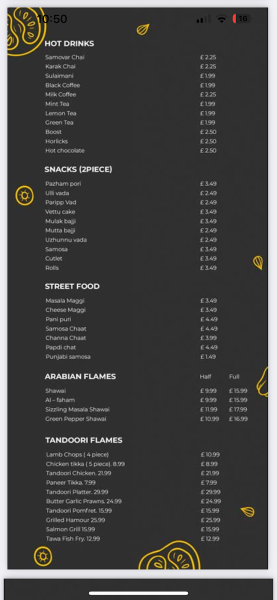 Menu Photo 0