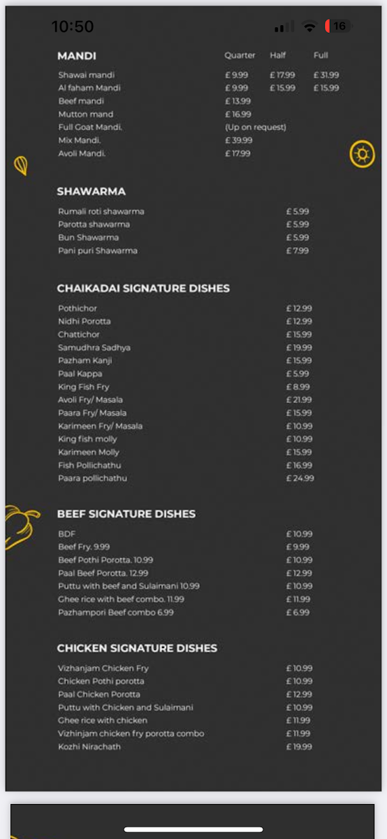 Menu Photo 3