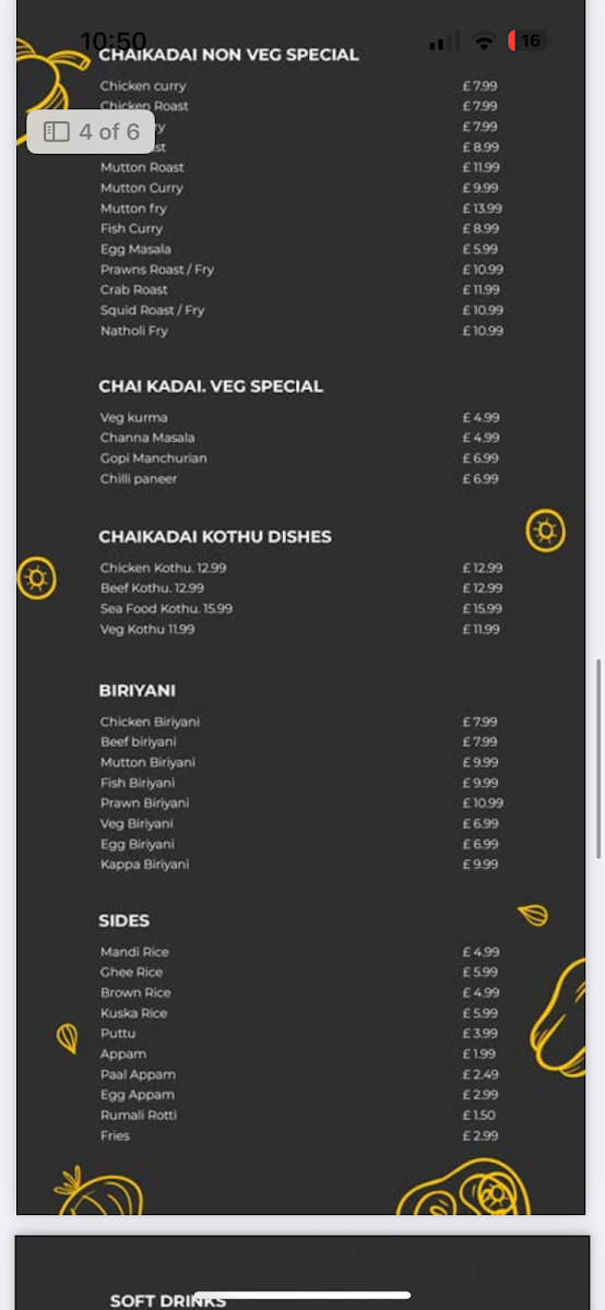 Menu Photo 4