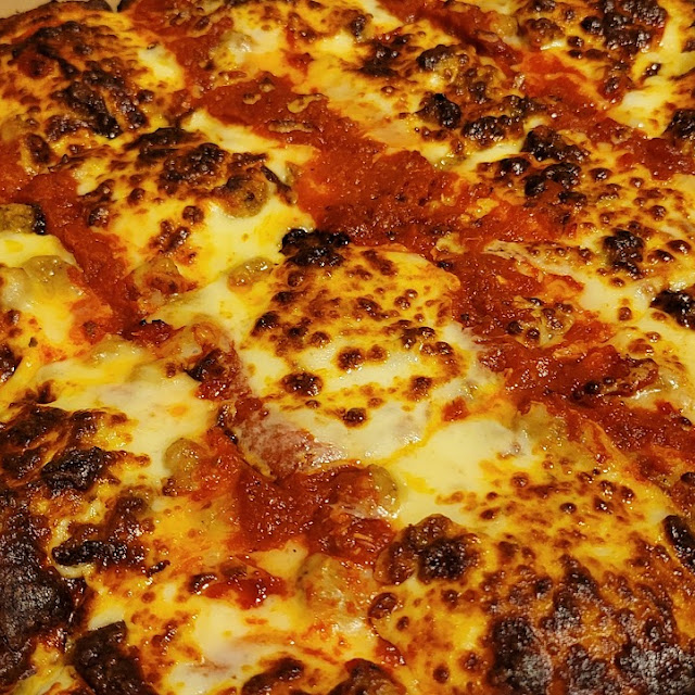 Detroit Style Pizza