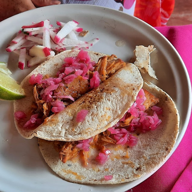 Tacos de Cochinita Pibil