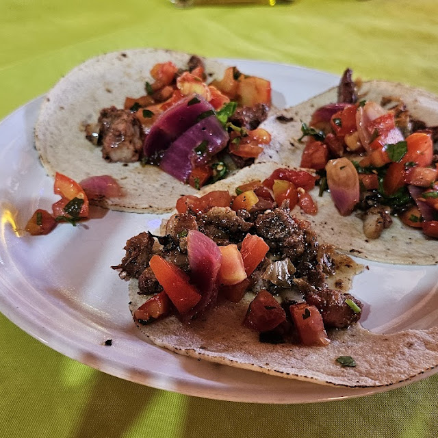 Mix of Different Tacos