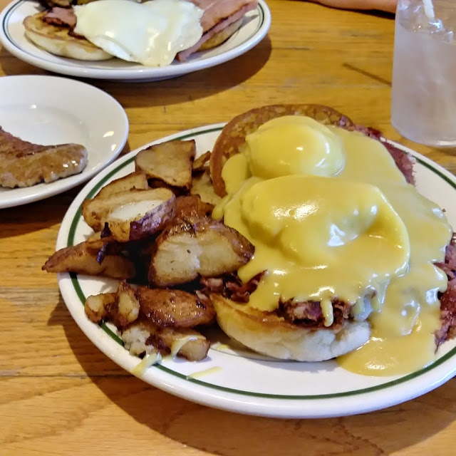 Egg Benedict Special