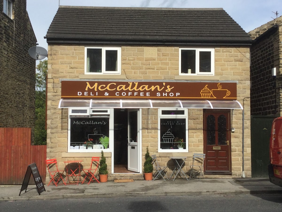 McCallan's Coffee And Deli shop