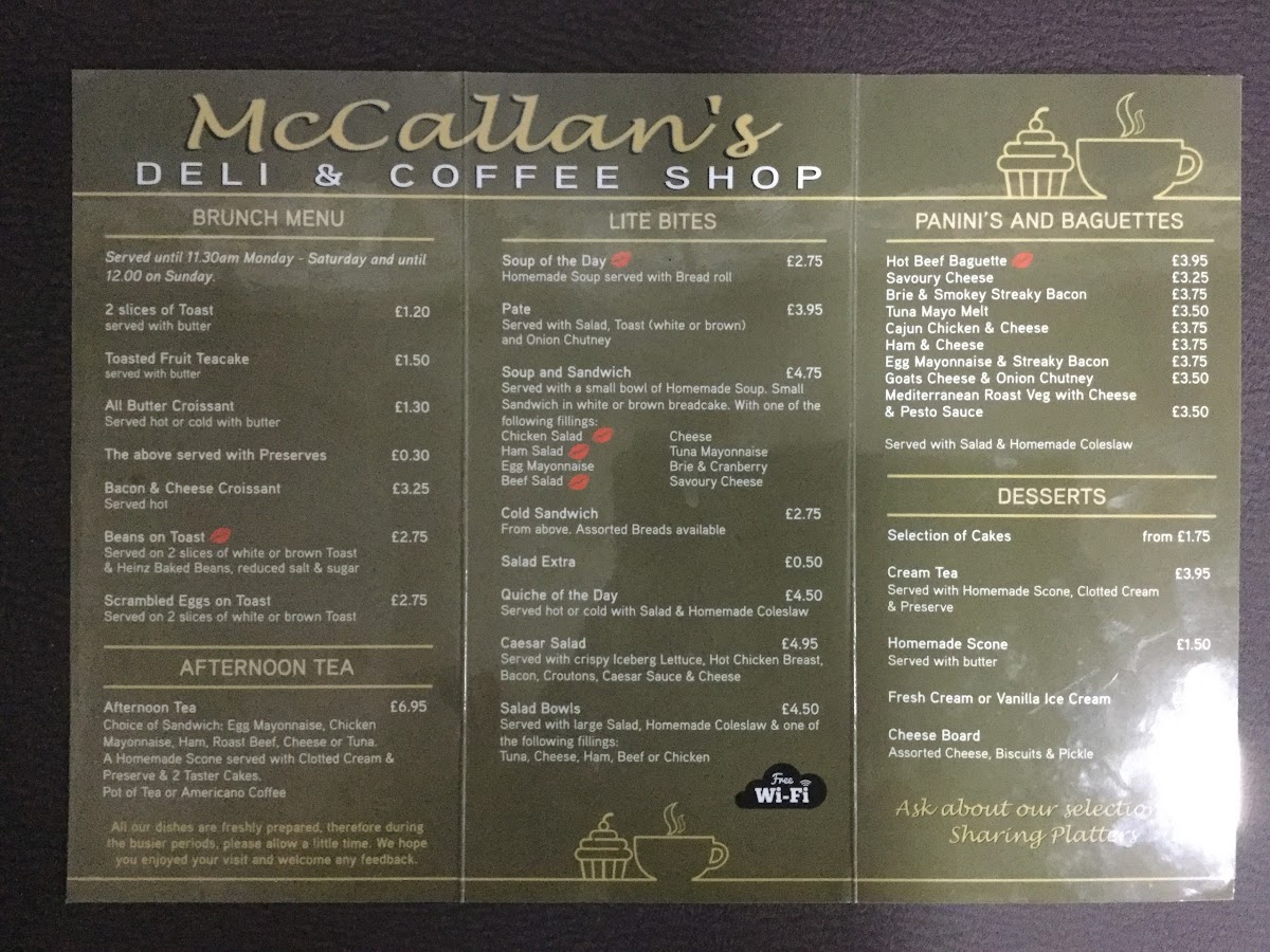 Menu Photo 0