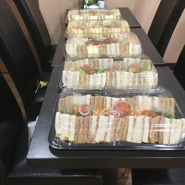 Mixed Sandwich Plater