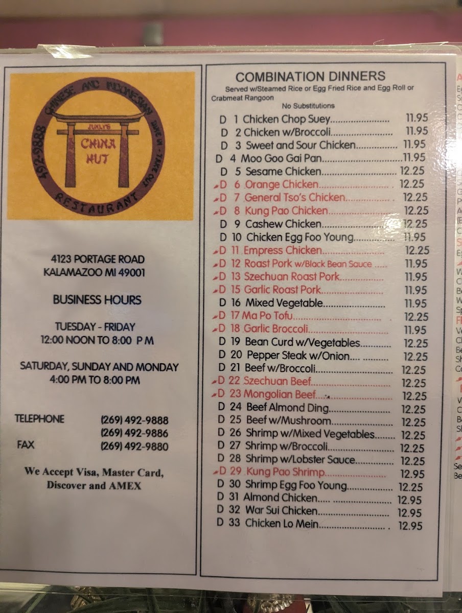 Menu Photo 0