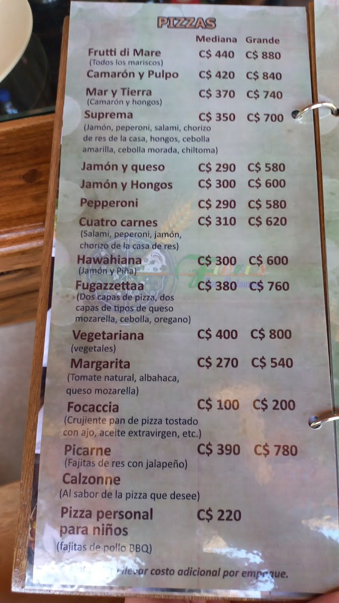Menu Photo 1