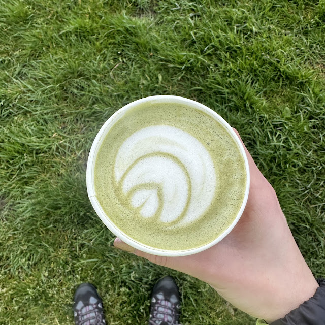 Matcha Latte Take Away