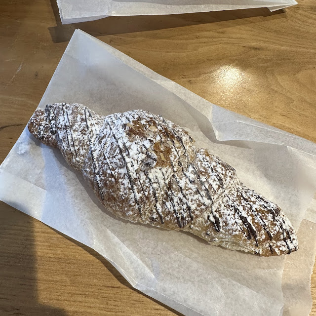 Chocolate Almond Croissant