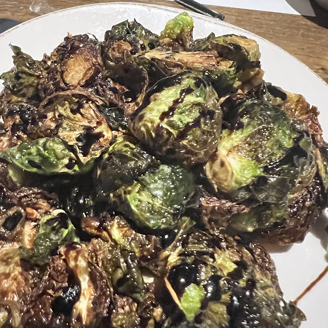 Fried Brussels Sprouts