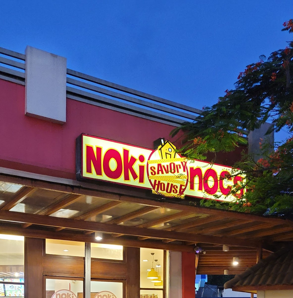 Noki Nocs Savory House