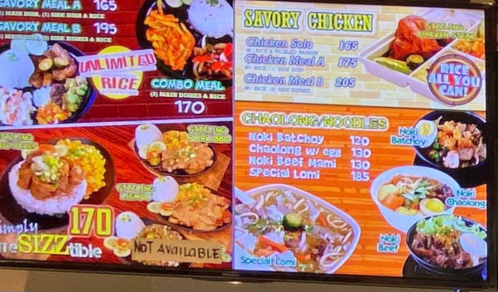 Menu Photo 4