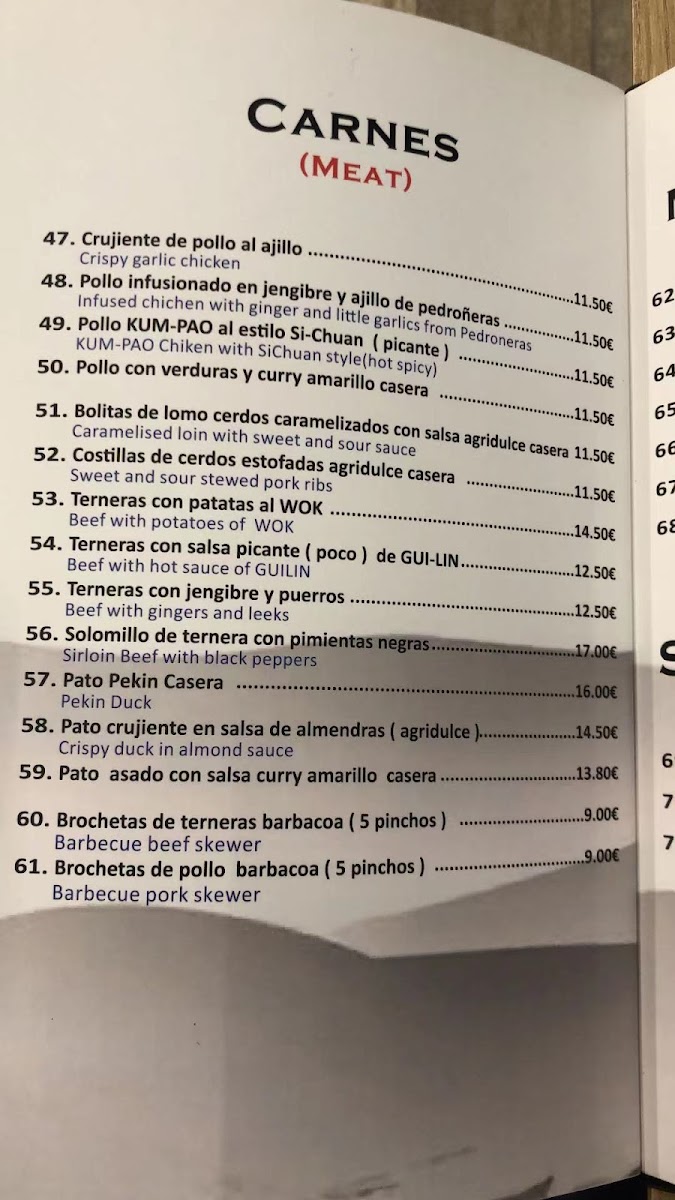 Menu Photo 9