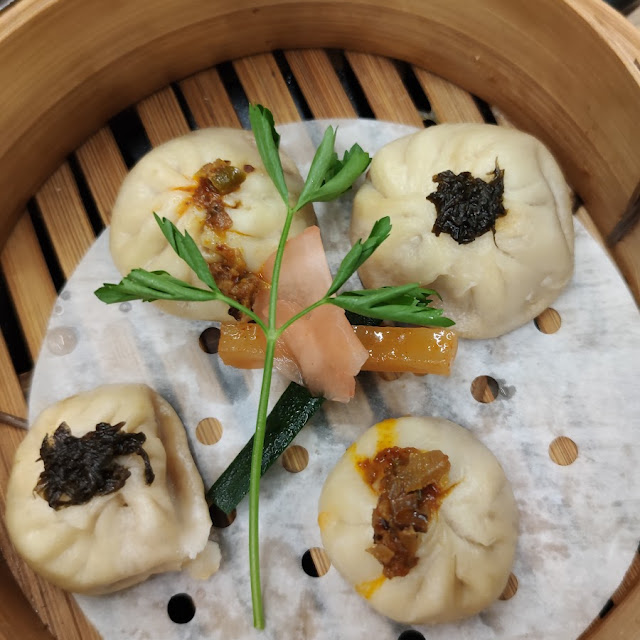 Siu-mai de Trufa Con Pollo Al Vapor