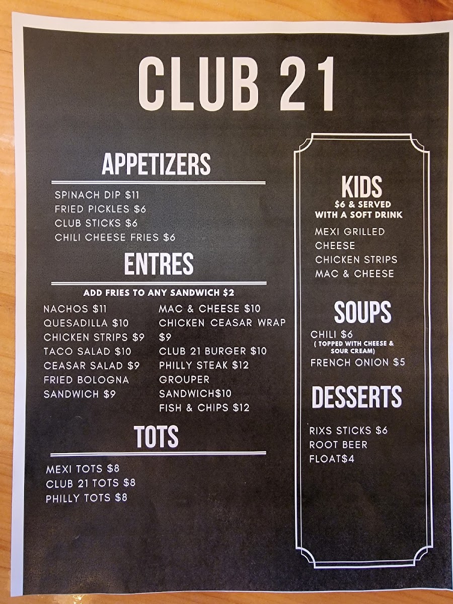Menu Photo 0