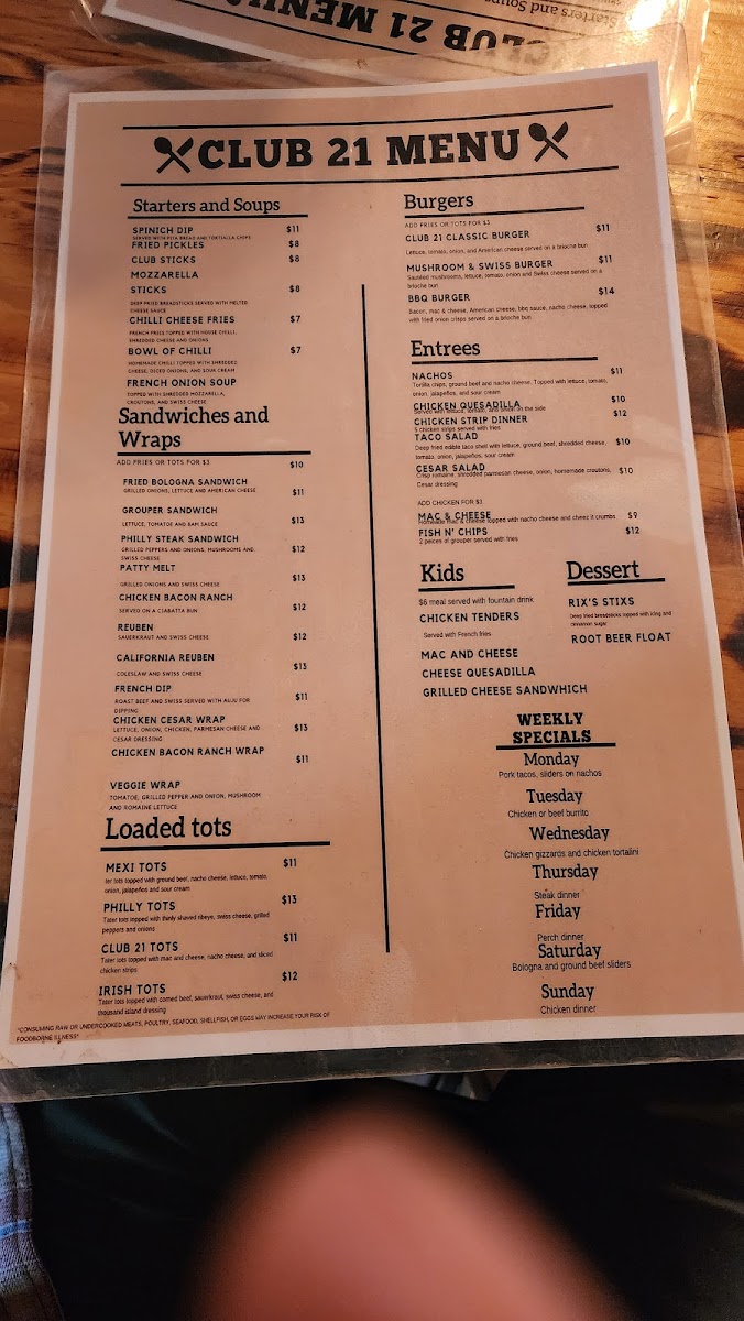 Menu Photo 4