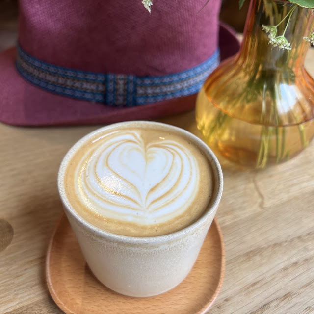 Cappuccino and Chai Latte