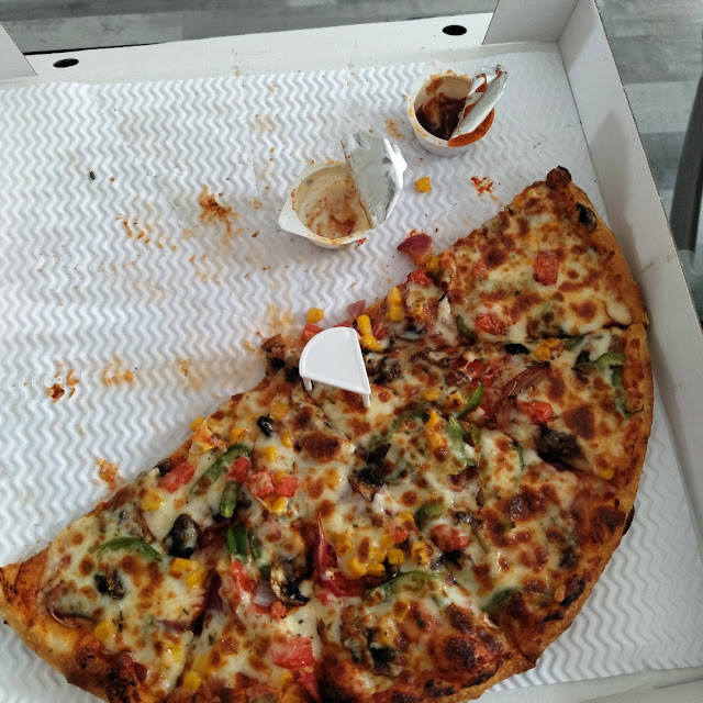 Paneer Tikka Pizza