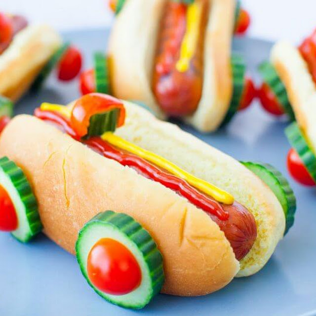 Hot Dog Car