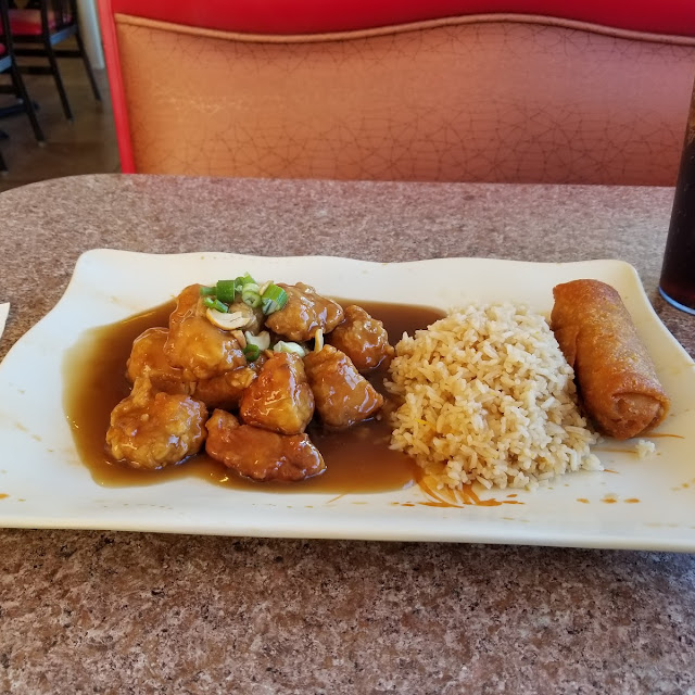 Springfield Style Cashew Chicken Special