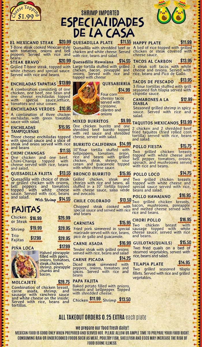 Menu Photo 0