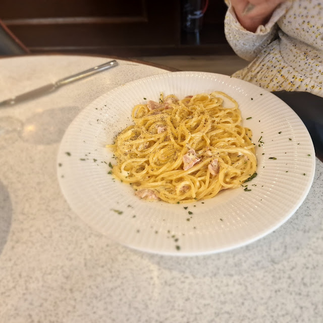 Spaghetti Carbonara