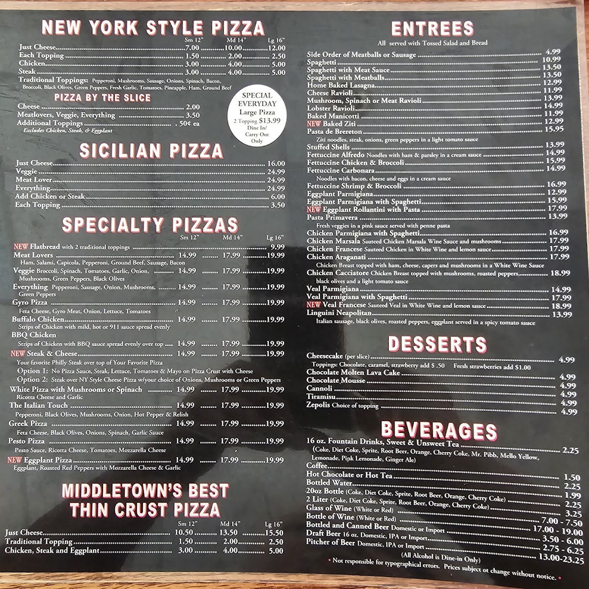 Menu Photo 0
