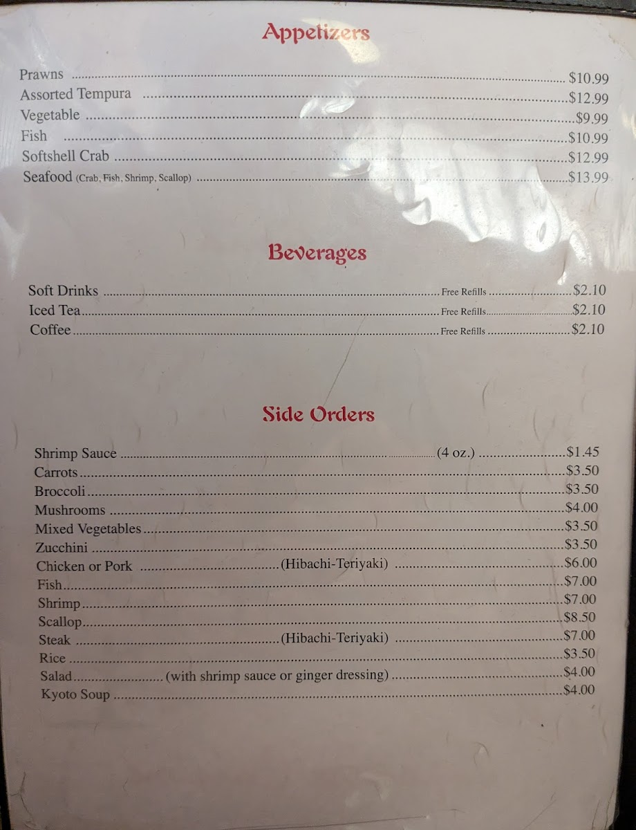 Menu Photo 2