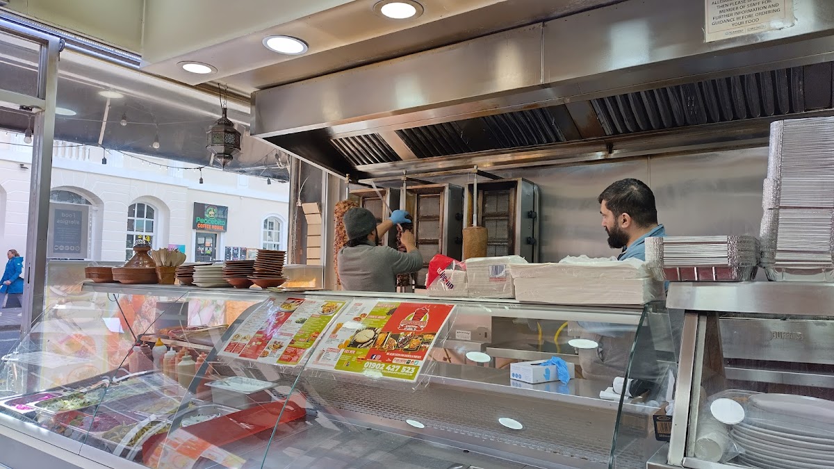 Shawarma Station Restaurant